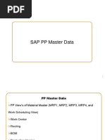 PP Master Data Version 002