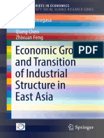 Economic Growth and Transition of Industrial Structure in East Asia