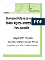 Modelacion Matematica PDF