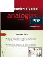 ANALOGÍAS