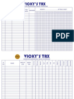 Vicky's TRX (Month Attenle Sheet)
