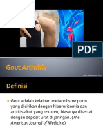 Gout Arthritis