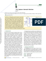 Amine Modeling For CO2 Capture: Internals Selection