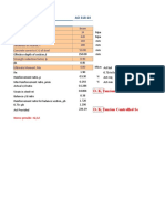 Flexure Calculation: O. K, Tension Controlled Section