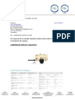 Cg19-0049cc Hub Ingenieria Compresor Portatil p250