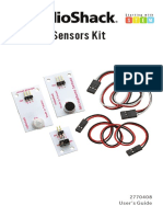 Robotics Sensors Kit: Starting With