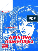 Milorad Janković - Apisova Obaveštajka PDF
