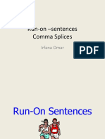 1 Ppt.. Ans - Key... Run-On Sentences