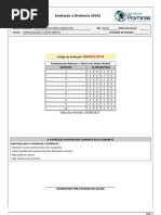 avaliacao saude mental