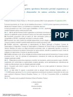 Ordinul NR 2861 2009 Pentru Aprobarea Normelor Privind Organizarea Si Efectuarea Inventarierii Elementelor de Natura Activelor Datoriilor Si Capitalurilor Proprii