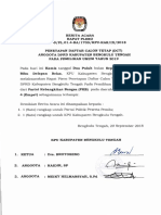 Pengumuman DCT DPRD Bengkulu Tengah PDF