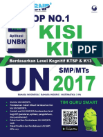 Buku Un SMP-MTS 2017 PDF