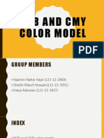 RGB and Cmy Color Model