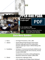 3b Sudijanto, PPLH-PSDA-Amdal