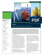 Design and Analysis Software For Offshore Structures: Key Components