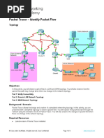 Task 5.3.1.10 Packet Tracer - Identify Packet Flow 