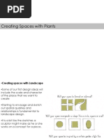 Creating Spaces