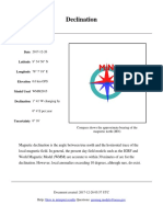 Declinationdata PDF