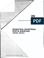 Renstra Bappeda Tahun 2018-2023
