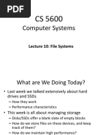 10 File Systems