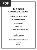 Business Communication