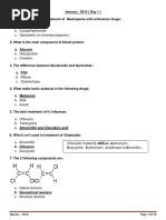 B. Cyclophtsphamide C. Oprelvekin (For Thrombocytopenia) : Chlamydia Treated by ADELA (Azithromycin