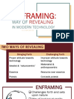 Enframing STS