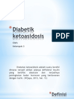 Kelompok 3 Diabetik Ketoasidosis