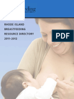 Breast Feeding Coalition Rhode Island 2011