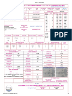 Gujranwala Electric Power Company - Electricity Consumer Bill (Mdi)