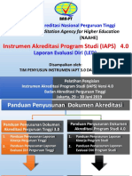 Akreditasi Program Studi 4.0 Panduan