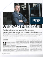 Ferrodus D.O.O. Vedran Presečki Predator Strength