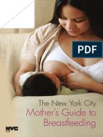 Mother's Guide To Breastfeeding: The New York City