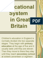 Uk Edu System