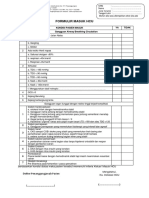 Formulir Keluar HCU Dan Masuk