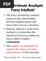 CE 382 L11 - Force Method PDF