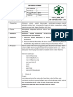 SOP Defisiensi Vitamin