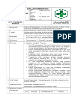 E.P. 5.5.3.2... 181 Spo Evaluasi Kinerja Ukm