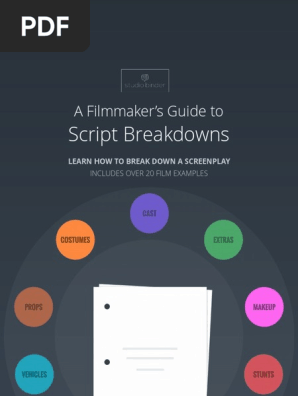 A Filmmaker's Guide to Script Breakdowns - StudioBinder.pdf