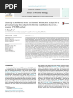 Annals of Nuclear Energy: Y. Zhang, T. Lu