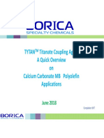 TYTAN Titanate Coupling Agent Overview - CCMB For Polyolefin 2018 06 v3