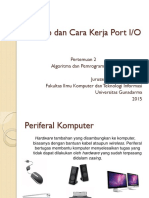 Konsep Dan Cara Kerja Port IO PDF