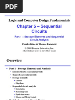 Sequential Circuits: Logic and Computer Design Fundamentals