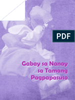 Gabay Sa Nanay Sa TMNG Pagpapasuso
