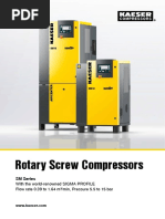 SM Series Kaeser Compressorren