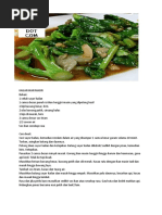 Sayur Goreng