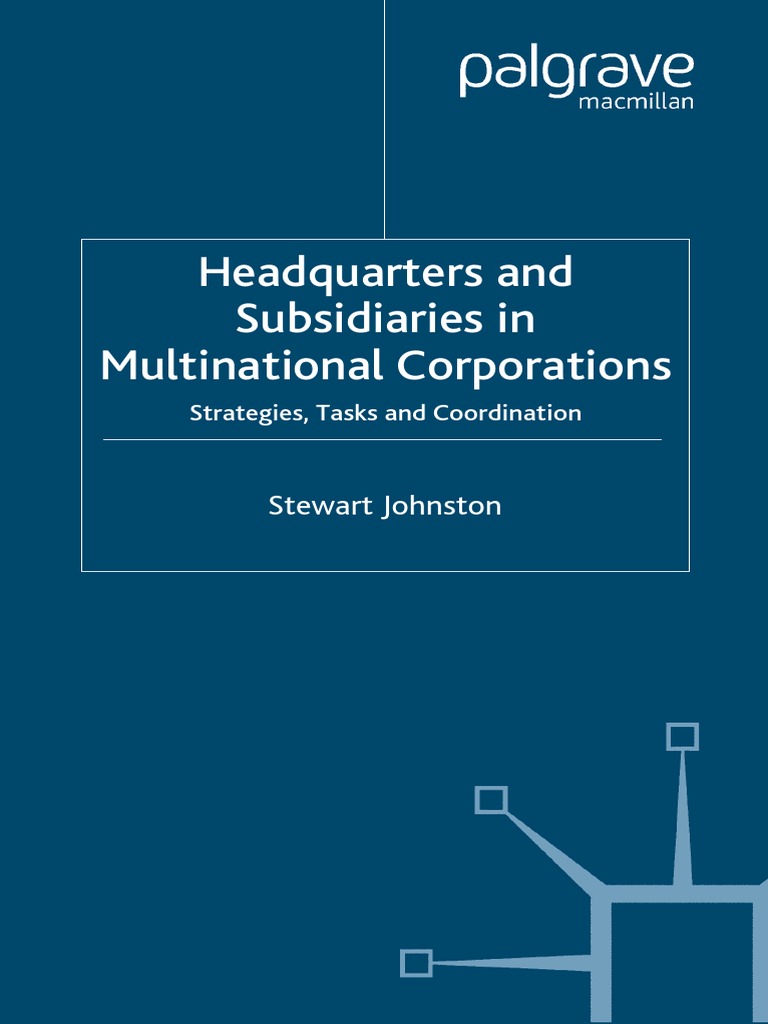 CHQ Vs RHQ | PDF | Multinational Corporation | Dependent And ...