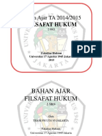 Filsafat Hukum