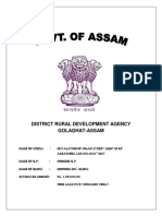 District Rural Development Agency Golaghat-Assam