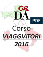 CORSO VIAGGIATORI